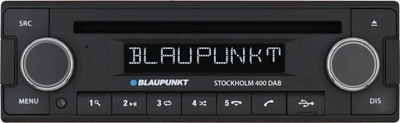 Blaupunkt Stockholm 400 DAB Radio samochodowe Bluetooth CD - Outlet -0931