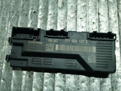 Модуль кришки багажника porsche macan 7p5959107e 3.2 v6 фото №1