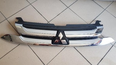 Решётка решётка радиатора решётка радиатора mitsubishi outlander iii 3 фото №1