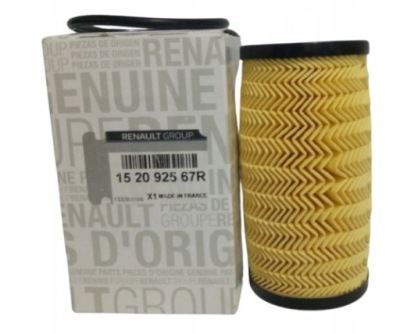 Фільтр оливи renault 15 20 925 67r фото №1