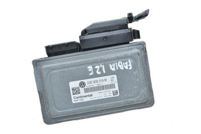 Бортовий комп'ютер fabia 1.2 03e906019m фото №1