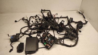 Корпус запобіжників електропроводка i30 ii 1.6 crdi 12 фото №1