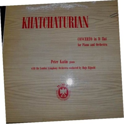 Concerto in D flat for piano an - Khatchaturian