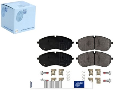 Гальмівні колодки гальмівні перед man tge vw crafter grand california camper фото №1