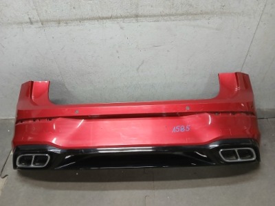 Бампер задняя vw golf viii 8 hb r line 5h0 фото №1