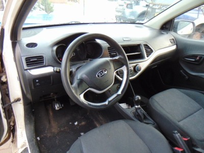 Kia picanto ii 11-15 приборная панель консоль подушка безопасности датчик фото №1