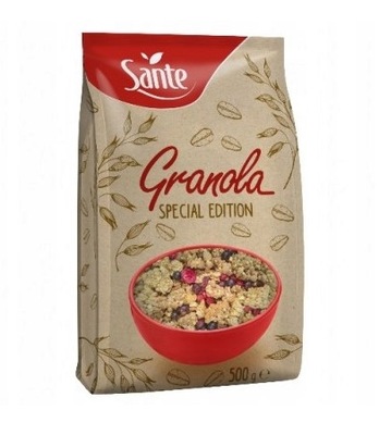 Sante Granola Owocowa 500g