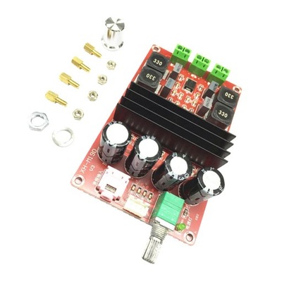 TDA3116D2 PLACA CYFROWEGO REFORZADOR AUDIO TPA3116  