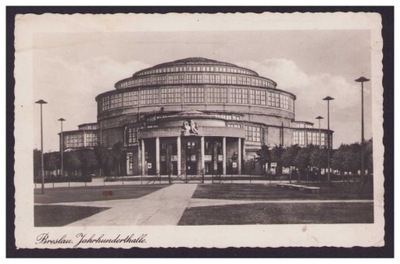 Wrocław - Breslau Jahrhunderthalle, z obiegu