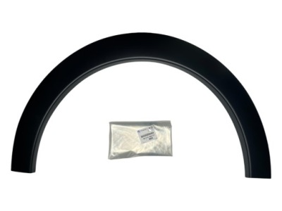 Оригинальный номер молдинг крыла перед правая citroen c4 cactus 98015546xt фото №1