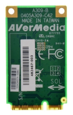 KARTA A309-B Tuner TV AVERMEDIA 0405A309-C42