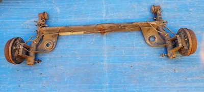 Suzuki swift 05-07 балка задняя подвеска фото №1