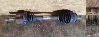 Приводной вал короткий volvo s60 2 v60 1.6t механическая коробка передач 31367153 гарантия фото №1