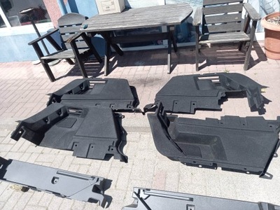 Обшивка багажника правый левый renault arkana состояние b.dobry фото №1