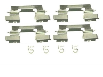 Zest. монтажный тормозных колодок тормозных toyota avalon фото №1