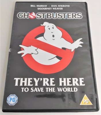 Pogromcy duchów Ghostbusters PL DVD