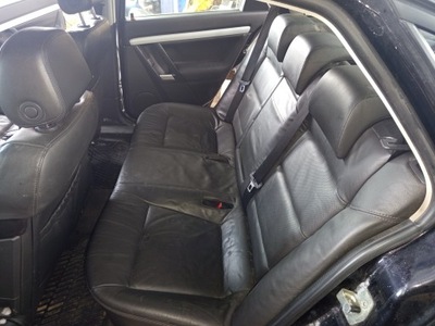Задня заднє сидіння шкіряний opel vectra c przed lift фото №1
