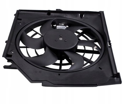 Bmw 3 e46 вентилятор kpl. з модуль 3pin +ac !! фото №1