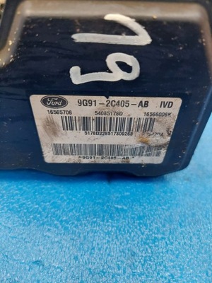 Насос abs ford s-max 9g91-2c405ab фото №1