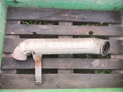 Труба вихлопна каталізатора глушника daf xf 106 фото №1