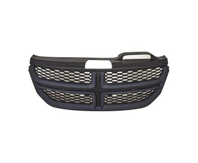 Dodge journey 11- решітка радіатора ciemno szary 2011- новий фото №1