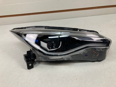 Лампа права передня renault zoe lift full led 260102384r фото №1