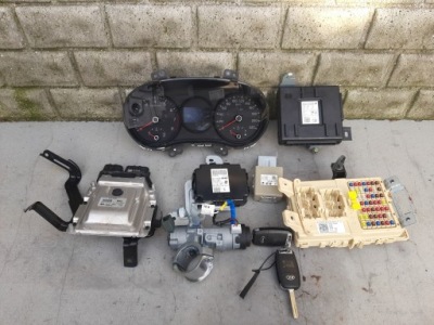 Kia picanto iii 1,2 g4la бортовой компьютер набор стартовый фото №1