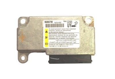 Модуль подушок подушка безпеки chevrolet captiva 96866798 фото №1