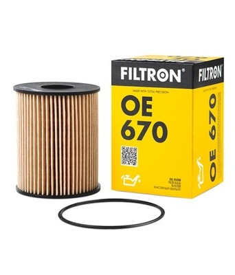 FILTRO ACEITES OE670/FIL  