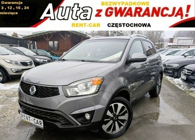 SsangYong Korando 2.0DT Opłacony Bezwypadkowy