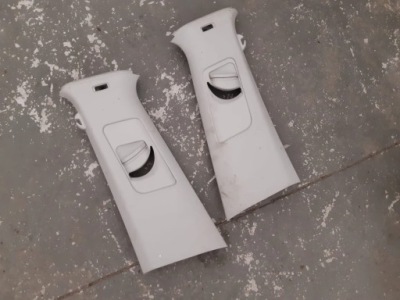 Vw golf vii sporsvan защита стойка правая фото №1