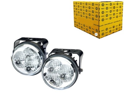 SET LIGHT FOR DRIVER DAYTIME LEFT/RIGHT 12 24V LED HELLA FUNCTIONS LIGHT  