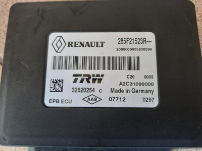 Модуль гальма ручного scenic iii 3 285f21523r фото №1