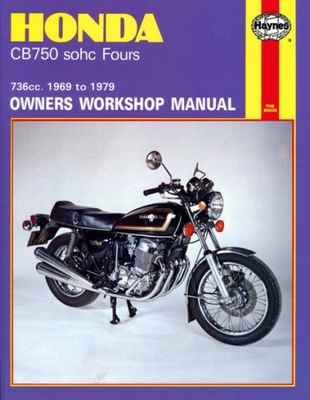 MANUAL DE MANTENIMIENTO HONDA CB 750 SOHC  