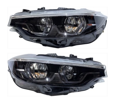 BMW 4 F32 F36 M3 M4 LCI ФАРА ПЕРЕДНЯЯ ЛЕВАЯ ПРАВОЕ BMW ADAPTIVE LED (СВЕТОДИОД ) КОМПЛЕКТНЫЕ