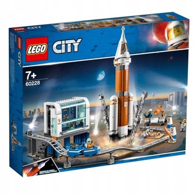 LEGO CITY 60228 Centrum lotów kosmicznych KLOCKI