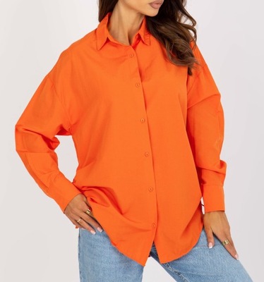 Koszula M Pomarańczowy