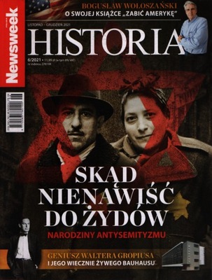 6/2021 Newsweek HISTORIA Skąd nienawiść do żydów