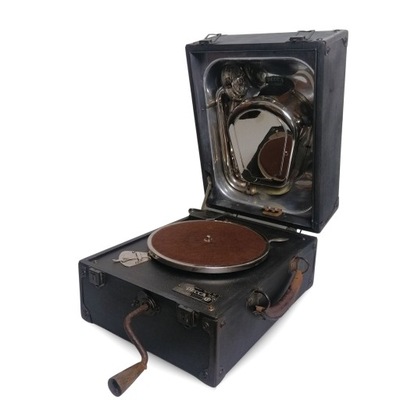 Gramofon walizkowy Decca no. 33
