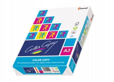 PAPIER KSERO LASER COLOR SATYNOWANY A3 120g 250ark