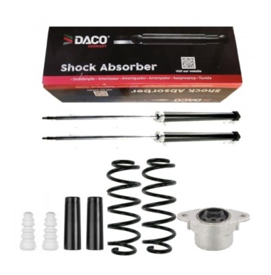 Амортизаторы daco задняя полный набор крепления пружины ford fiesta 5 jh,jd фото №1