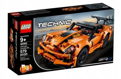 LEGO TECHNIC Chevrolet Corvette ZR1 2w1 42093