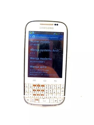 TELEFON SAMSUNG GT-B5330 512 MB