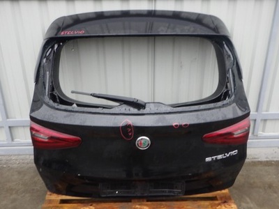 Крышка багажника багажника alfa romeo stelvio фото №1