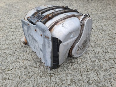 Каталізатор гасник dpf фільтр kompletny volvo fh 4 fm 4 renault gama t range фото №1