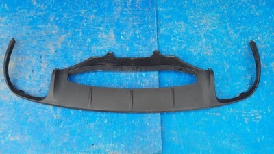 Спойлер бампера задняя porsche macan 2014r- фото №1