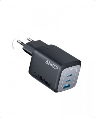 Ładowarka Anker Prime 100W 2x USB-C 1x USB-A ze składaną wtyczką 3 PORTY - Sklep, Opinie, Cena w Allegro.pl Ładowarka Anker Prime 100W 2x USB-C 1x USB-A ze składaną wtyczką 3 PORTY - Sklep, Opinie, Cena w Allegro.pl