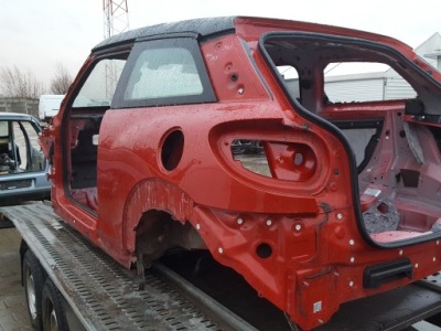 Mini r61 paceman 10r- крила чверть ліва задній b61 фото №1