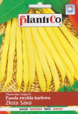 Plantico Fasola Złota Saxa 48g