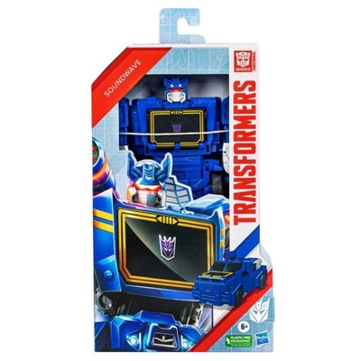 Hasbro Transformers Authentic Decepticon Soundwave